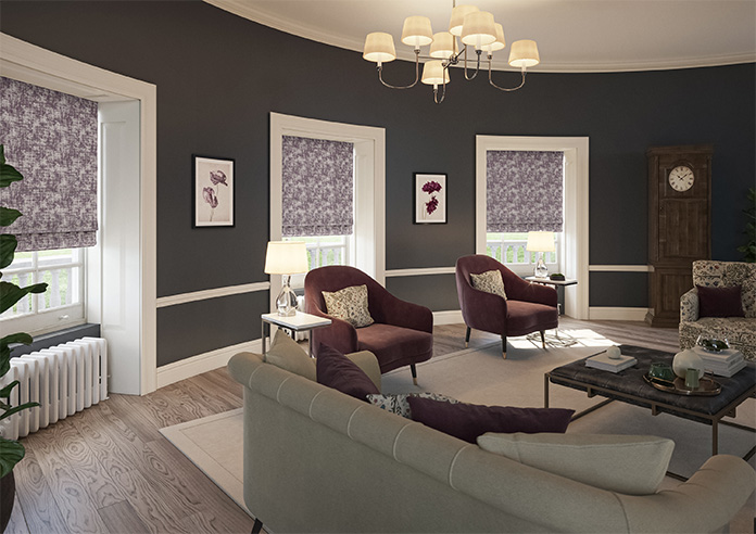 Lapidary, Sugilite - Roman Blind - Image 6